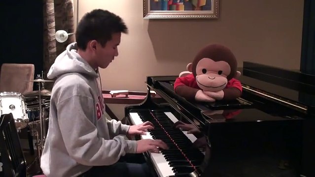 ☺ Little Things - One Direction Piano Cover - Terry Chen
