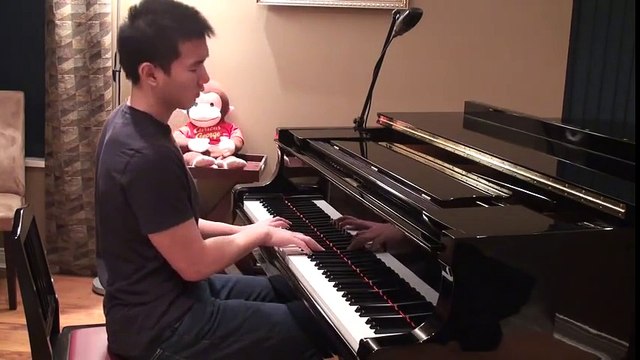 ☺ Locked Out Of Heaven - Bruno Mars Piano Cover - Terry Chen (Inspired by Tyler Ward)