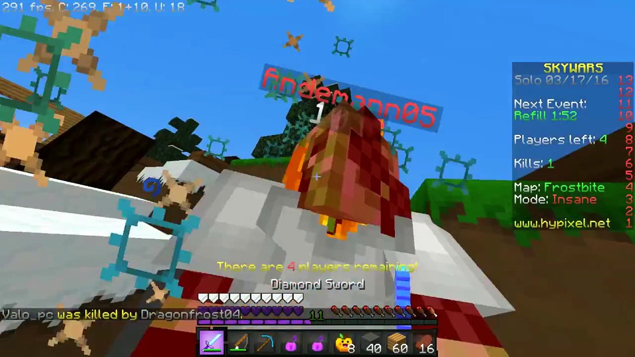 Frustration! [Minecraft Solo Skywars #3]
