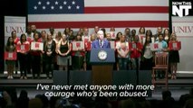 Joe Biden, Lady Gaga Speak At Rally Against Sexual Assault