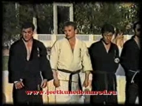 démonstration d'arts martiaux (partie 1)