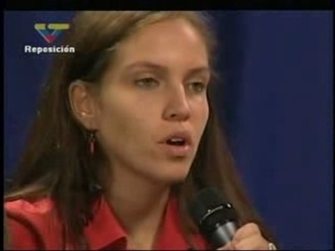 Debate VTV estudiantes bolivarianos y opositores IV