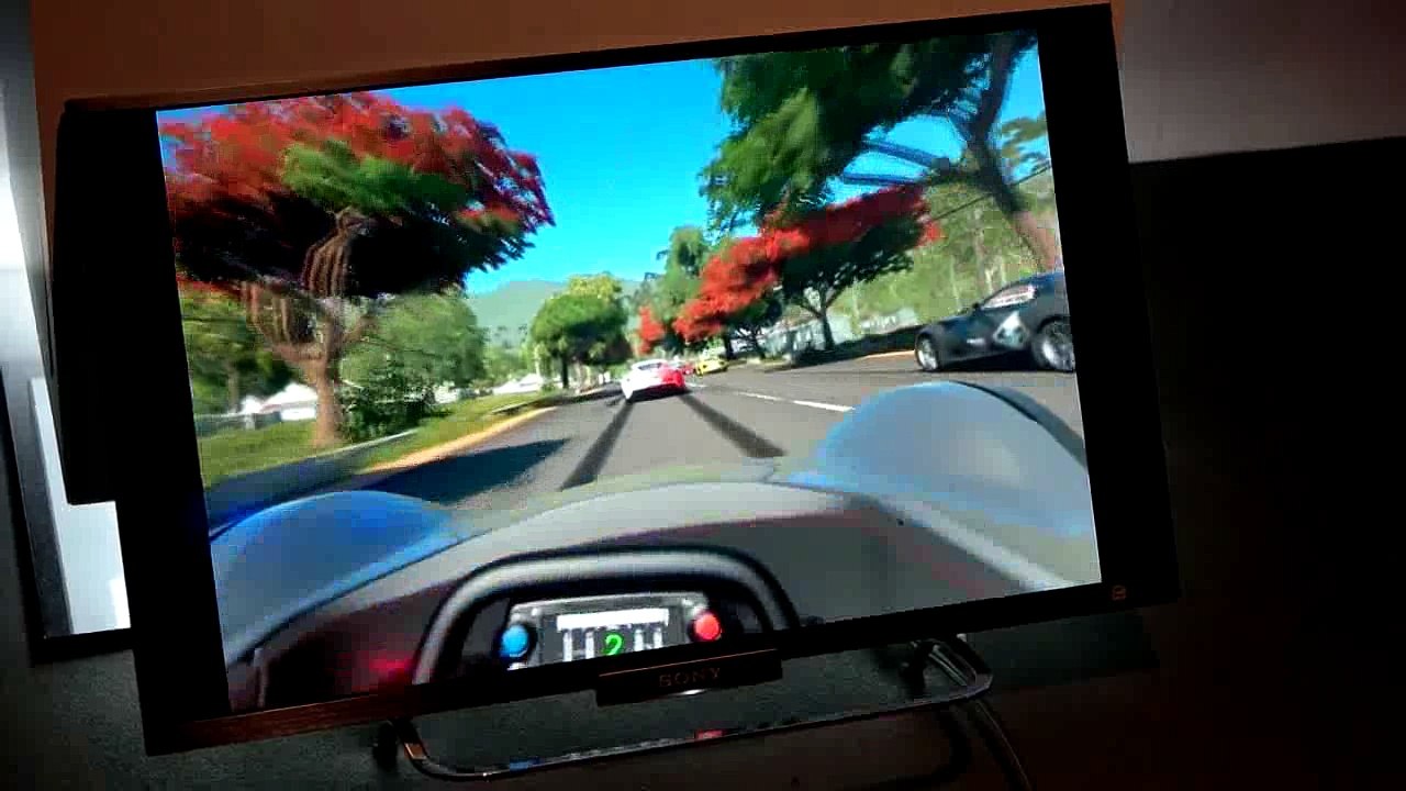 PlayStationVR - Driveclub