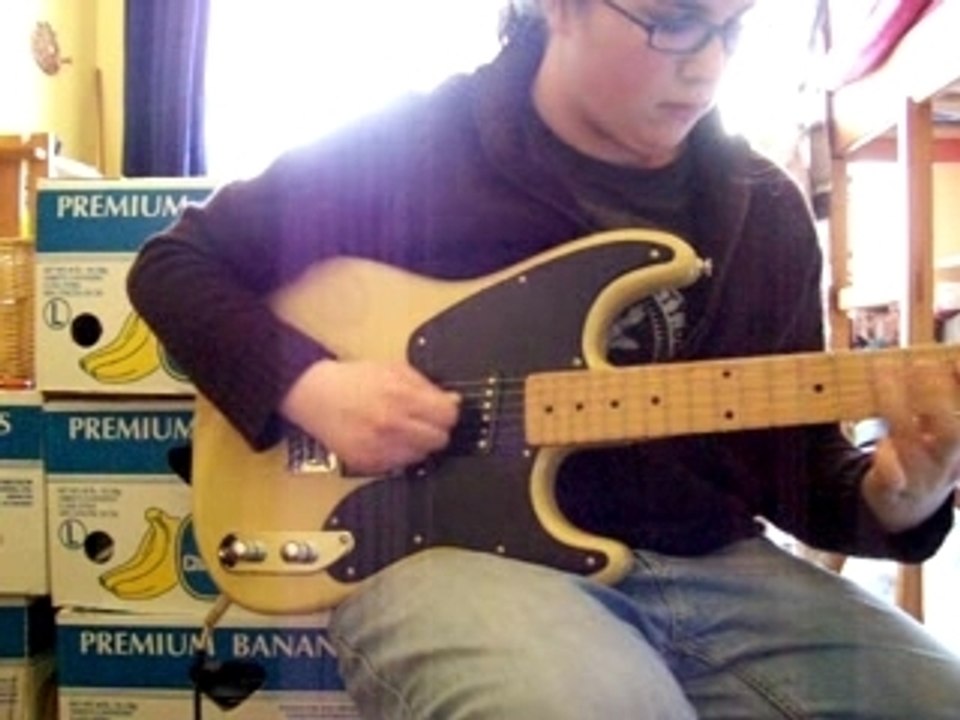 moi et ma squier 51
