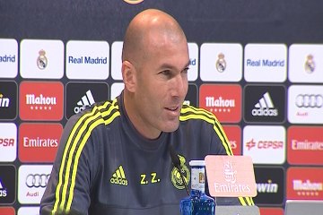 Zidane:"Me gusta cuando las cosas se ponen difíciles"
