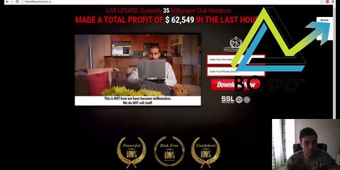 Millionaire Club Scam Review