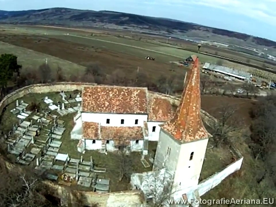 Aerial Video Manastirea Daia Sibiu