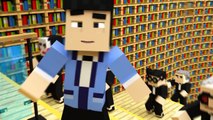 “Minecraft Man“   A Parody of PSY's Gentleman Music Video