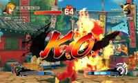 Ultra Street Fighter IV battle: Ken vs Zangief