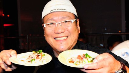 How Iron Chef Morimoto Instills Happiness Into His Employees And Diners