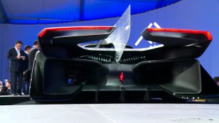 CES 2016: Faraday Future reveals futuristic car - BBC News