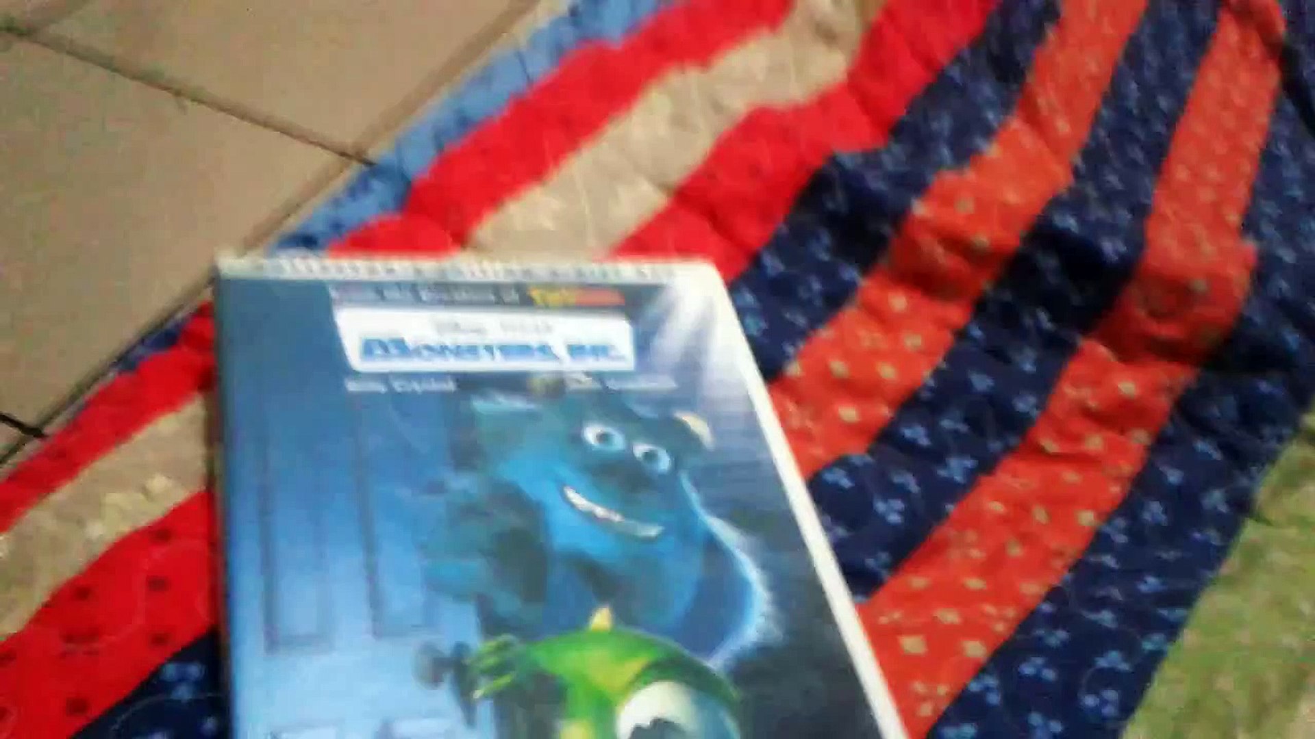 Monsters Inc DVD Unboxing - video Dailymotion