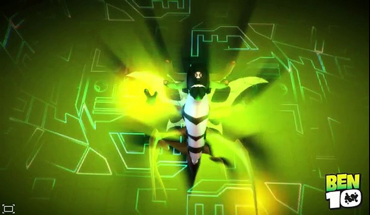 Ben 10: Destroy All Aliens - Battle With Way Big - Gameplay (First Try)