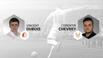 eSport - E-Football League : Vincent Dubois vs Corentin Chevrey