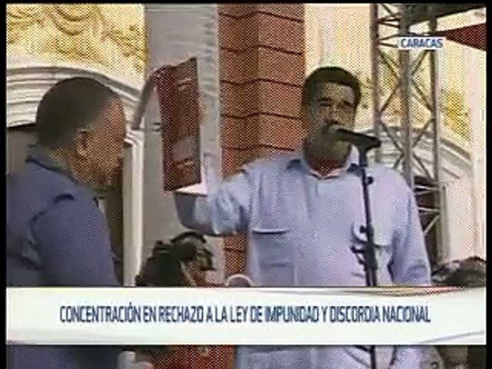 Maduro le solicitó al TSJ que declare inconstitucional la ley de amnistía