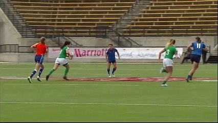 Marjorie Mayans pulvérise une Irlandaise à Atlanta