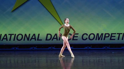 Legacy Junior 1st Place, Ava Ryan Tiffany, 11 | The Dallas Conservatory contemporary solo