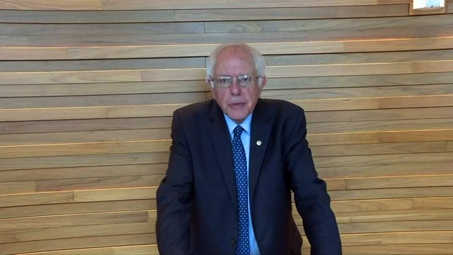 Sanders invited to Vatican, hopes to meet Pope
