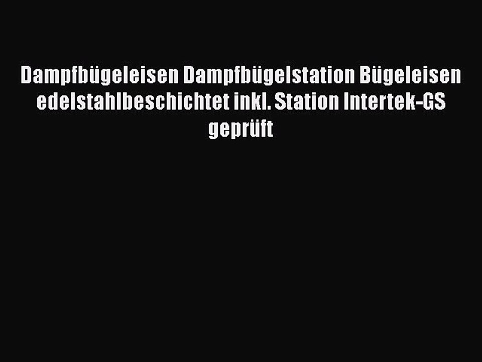 BESTE PRODUKT Zum Kaufen Dampfb?geleisen Dampfb?gelstation B?geleisen edelstahlbeschichtet