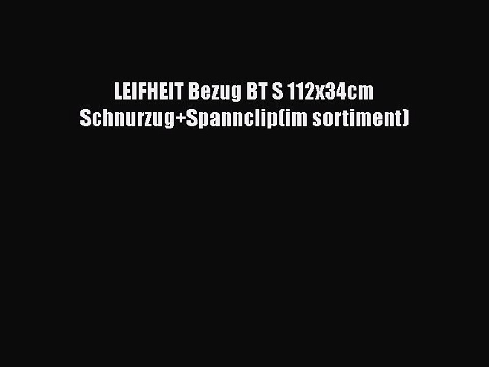 BESTE PRODUKT Zum Kaufen LEIFHEIT Bezug BT S 112x34cm Schnurzug Spannclip(im sortiment)