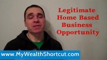 Legitimate Home Based Business Opportunities {SEE IT - $388,872.68 Made}