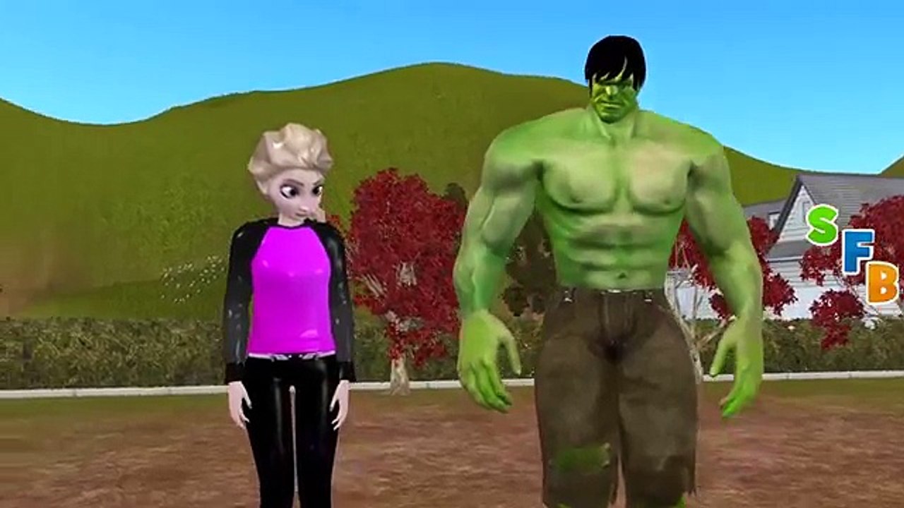 Fun SuperHero  NEW - Spiderman Hulk Frozen Elsa Pizza Eating Contest - Venom Funny Prank Compilation