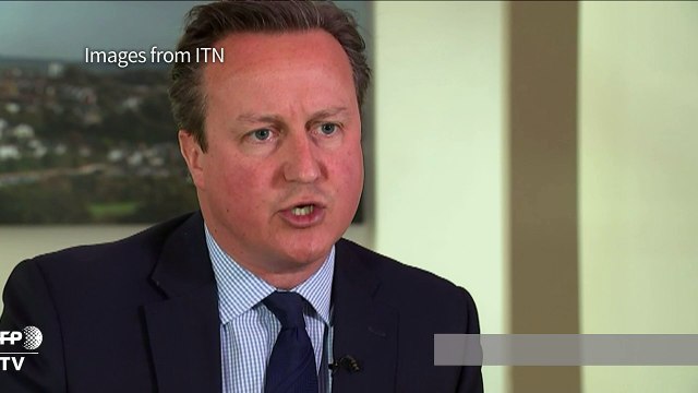 Cameron admits he profited from father's offshore fund