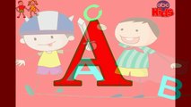 ❤ alfabeto en ingles para niños canción del abecedario en inglés abc las letras - ABC songs