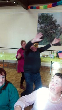 intervention des fécos au repas de l'amicale des castors