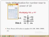 Advance Vedic Maths Multiplication and Squaring Part I