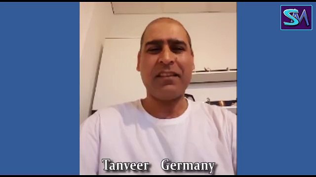 Man bashing Nawaz sharif over corruption exposed in panama papers