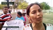 Ciudadanos en Cabimas tomaron las calles en protesta por falta de agua