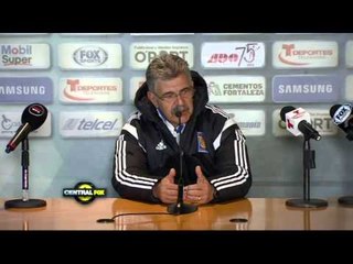No tenemos nada resuelto: Ferretti