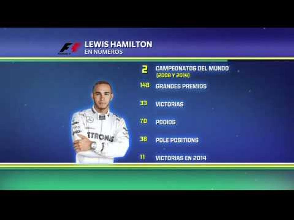 Hamilton Bicampeón