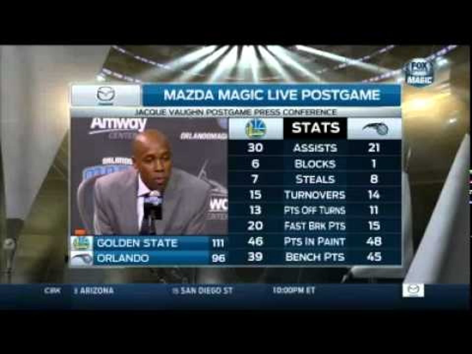 Magic no pudo con Warriors