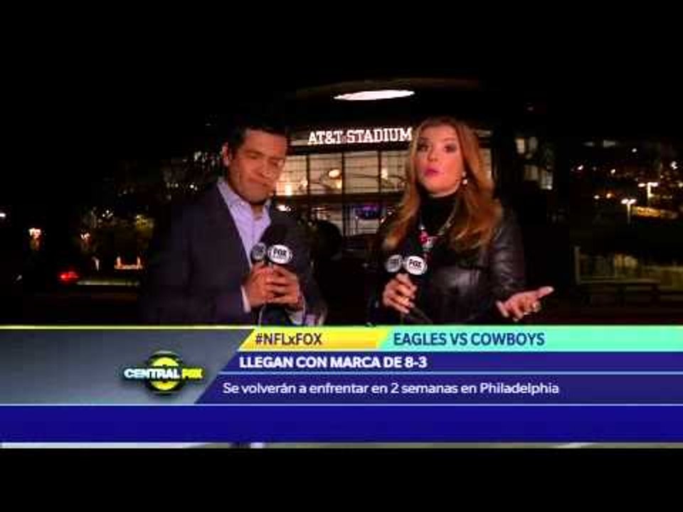 Desde el AT&T Stadium