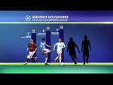 Los goleadores de la Champions