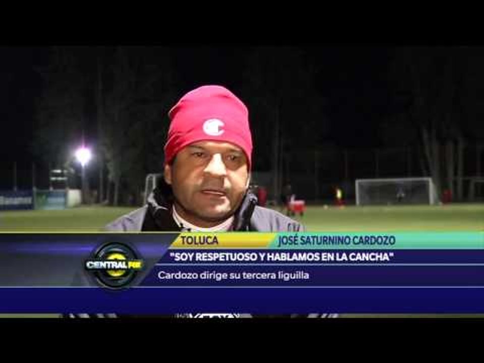 Cardozo en exclusiva