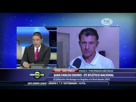 Juan Carlos Osorio tras la victoria