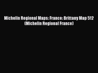 Tải video: Download Michelin Regional Maps: France: Brittany Map 512 (Michelin Regional France)  Read