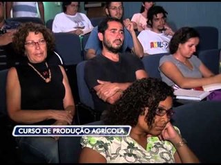 18-02-2014 - CURSO DE PRODUÇÃO AGRÍCOLA - ZOOM TV JORNAL