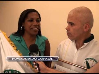 21-02-2014 - HOMENAGEM AO CARNAVAL - ZOOM TV JORNAL