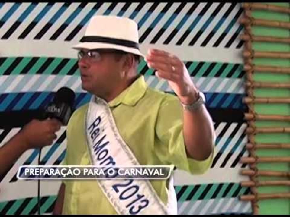 24-02-2014 - PREPARAÇÃO REI E RAINHA DO CARNAVAL - ZOOM TV JORNAL
