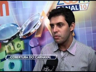 24-08-2014 - COBERTURA DO CARNAVAL - ZOOM TV JORNAL