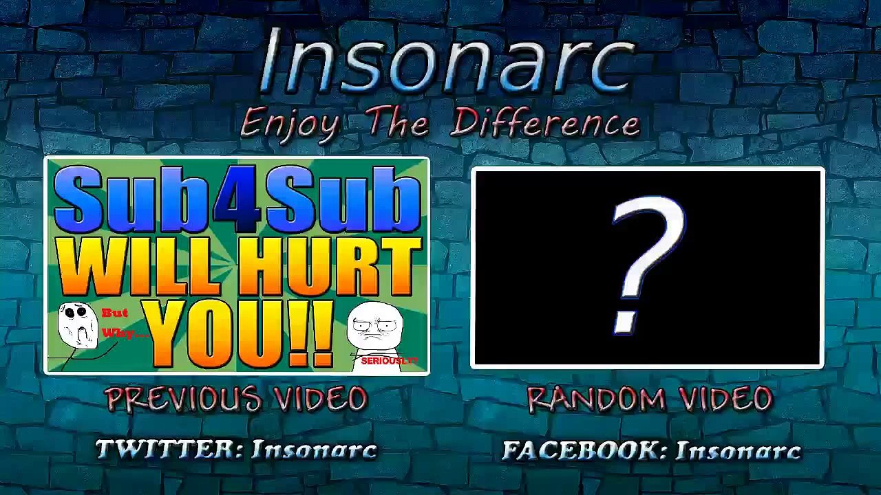 New Outro! What Do YOU Think Of It?!