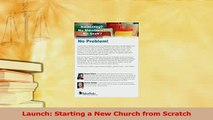 Download  Launch Starting a New Church from Scratch  Read Online