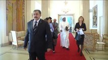 Orman ve Su İşleri Bakanı Eroğlu, Senegal Cumhurbaşkanı Macky Sall ile Görüştü