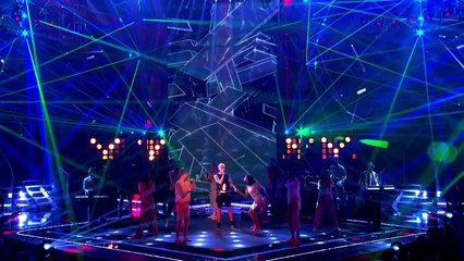 Years and Years perform ‘Desire’ The Live Quarter Finals - The Voice UK 2016 - The Voice UK 2016 - BBC One - new song