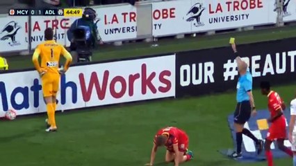Melbourne City 0-2 Adelaide United  All goals  Australian A-League 08-04-2016 HD