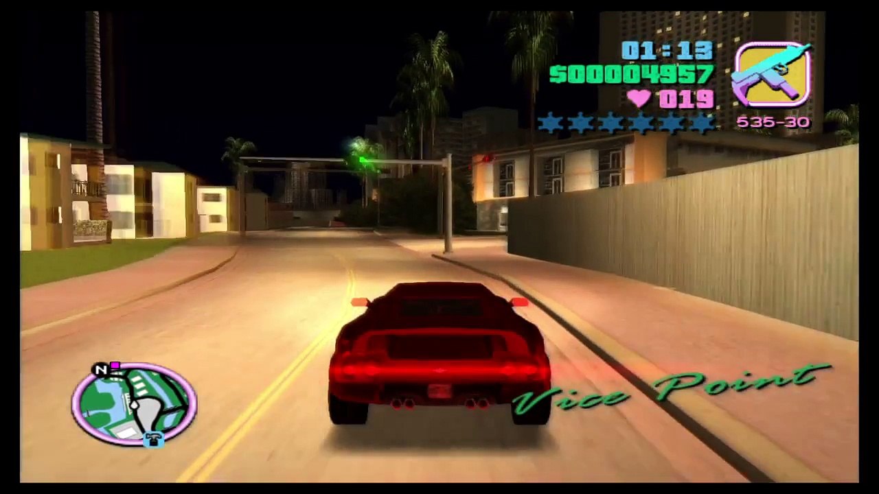 GTA Vice City PS4 - Mission #12 Course Poursuite